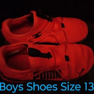Boys Tennis Shoes